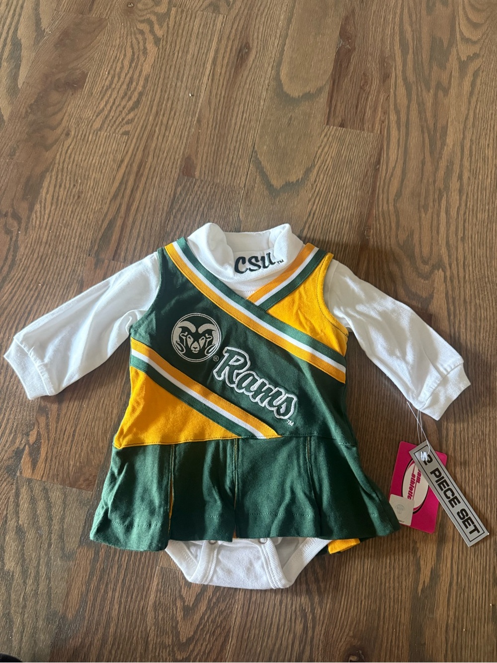 NWT Colorado State Rams Outfit